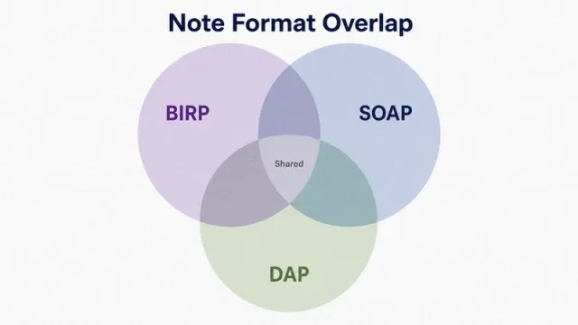 BIRP vs SOAP vs DAP Notes: Which Format Fits Your Therapy Practice