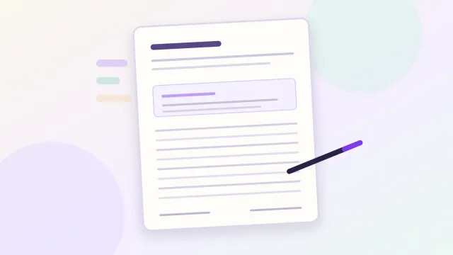 Printable treatment plan template pages with blank clinical sections on a calm cream and purple workspace.