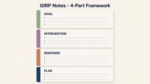 GIRP Notes: Template, Examples, and Practical Guide for Therapists