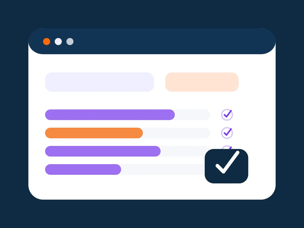 Browser panel showing discharge summary sections checked before clinician sign-off