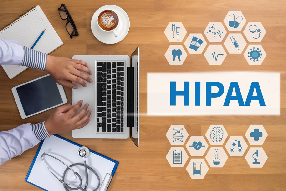 HIPAA compliance and AI in therapy — securing patient data with encryption, access controls, and audit trails
