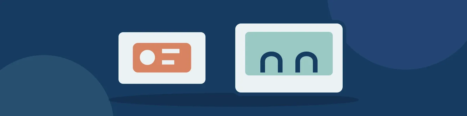 A coverage card, therapy couch, and video tablet for Medicare mental-health telehealth.