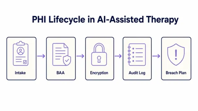 Navigating HIPAA Regulations for AI Therapy