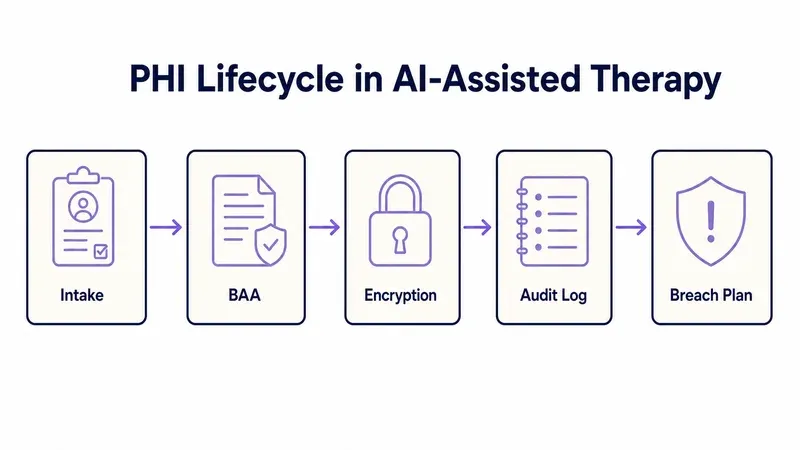 Navigating HIPAA Regulations for AI Therapy