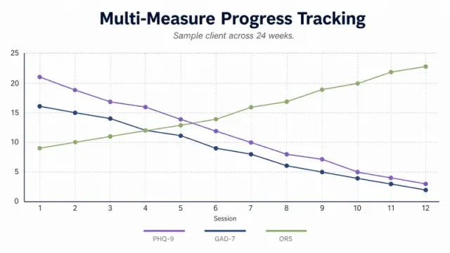 Tools for Tracking Client Progress in Therapy