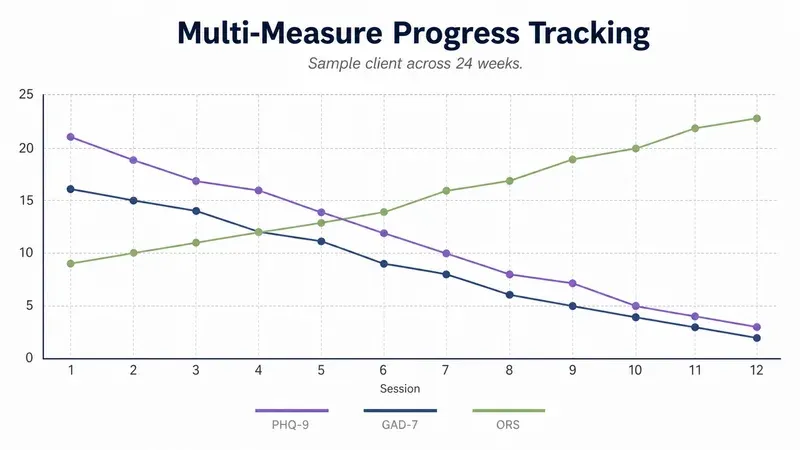 Tools for Tracking Client Progress in Therapy