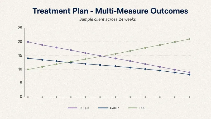 Treatment Plan Templates and Outcomes Tracking Examples