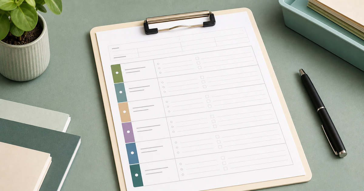 Free MSE Template for Therapists