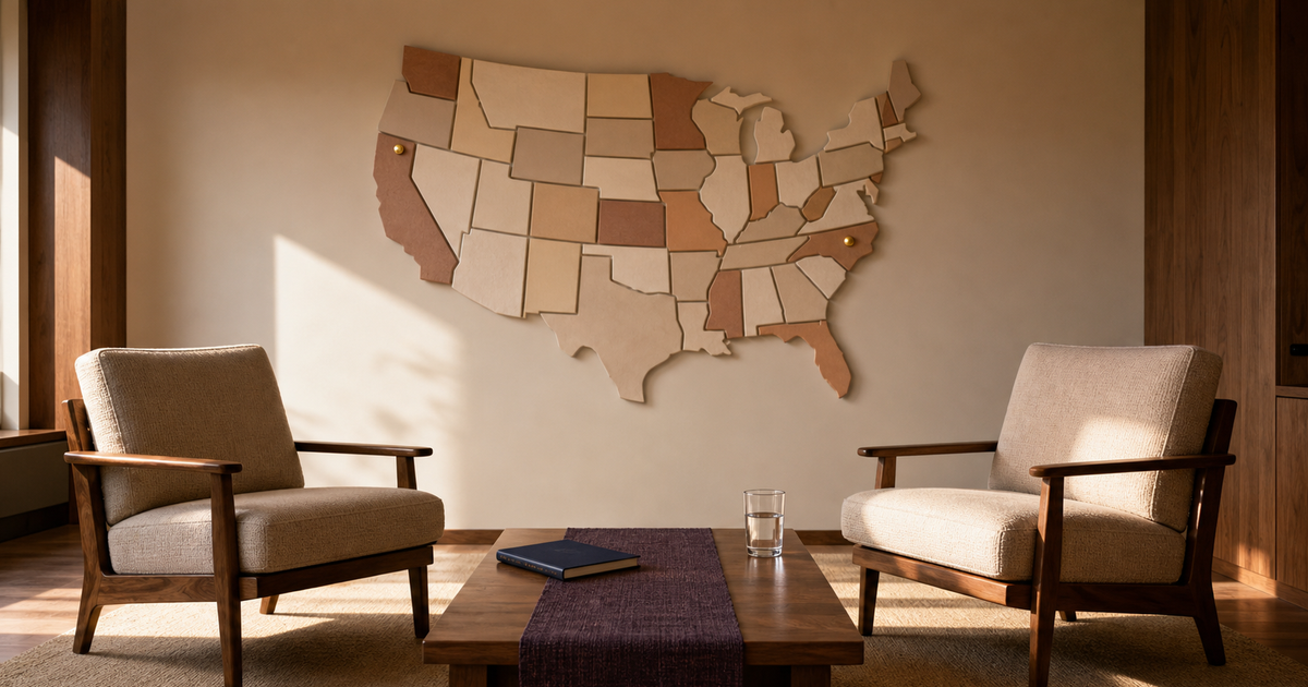 Interstate Telehealth Rules for Therapists: Session Preflight