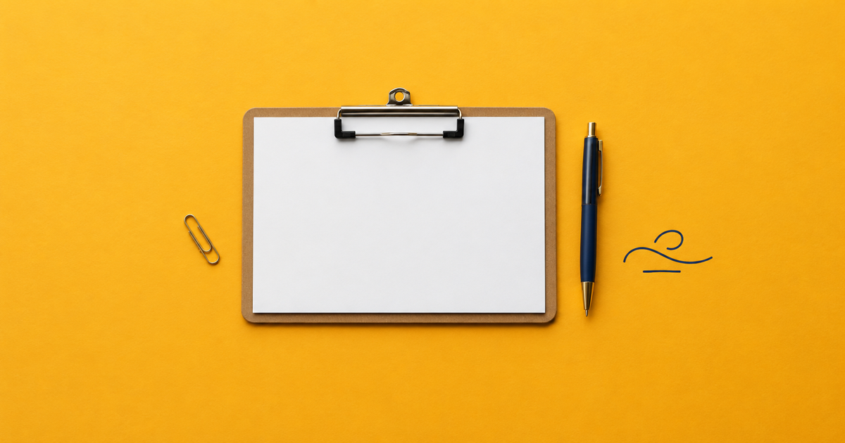 Patient Notes Template: Seven Lines, Then Sign