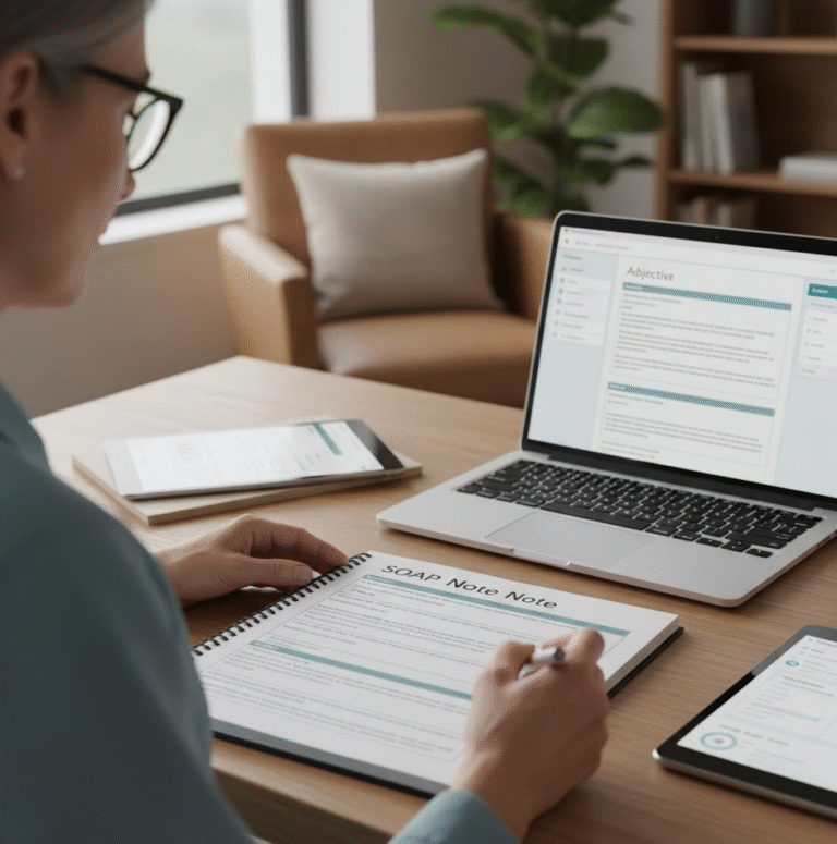 SOAP Notes: A Guide for Mental Health Practitioners with Examples