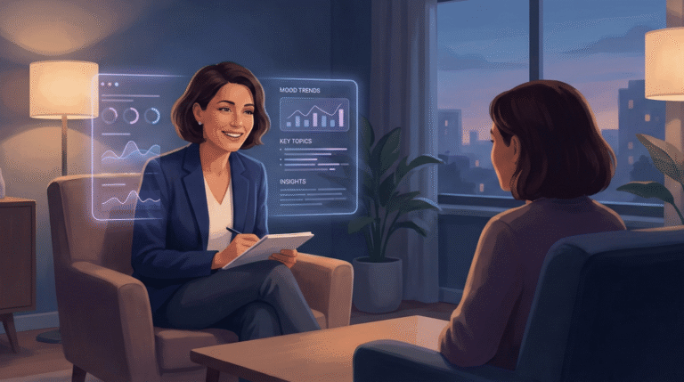 The AI co-therapist model: augmented, not automated, therapy