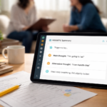 therapy worksheet follow up